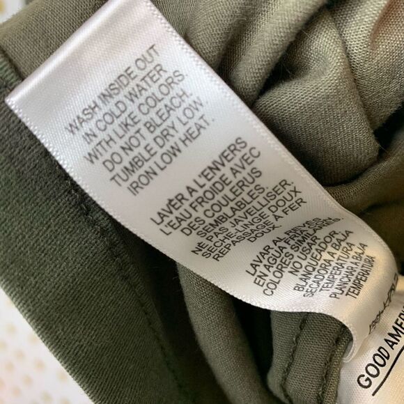 Good American Camo Print Military Jacket Size 0/1 - Picture 7 of 8